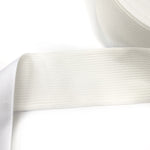 White Corduroy Ribbon 3'' - Eliza Henri