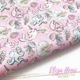 New Sea Friends Pink Standard Fabric Felt