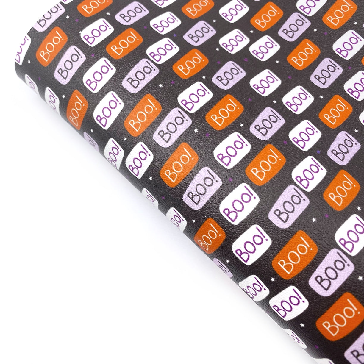 Boo! Premium Faux Leather Fabric Sheets - Eliza Henri