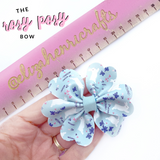 The Rosy Posy Hair Bow Die Cutter- PRE ORDER