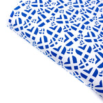 Scottish Flag Hearts Premium Faux Leather Fabric Sheets - Eliza Henri
