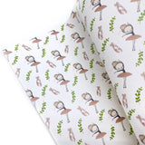 Little Ballerina Premium Faux Leather Fabric Sheets - Eliza Henri