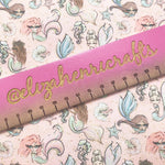 New Merbabes Peach Standard Fabric Felt - Eliza Henri