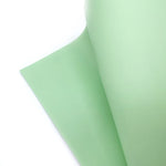 Tangy Mint Premium Faux Leather Fabric Sheets - Eliza Henri