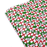 English Football Premium Faux Leather Fabric Sheets - Eliza Henri