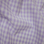 Lilac 1/4'' Gingham Cotton Fabric - Eliza Henri