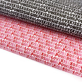 Girl Power XOXO Lux Premium Canvas Bow Fabrics - Eliza Henri