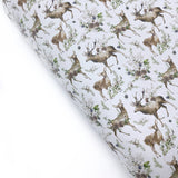 Oh Deer Premium Faux Leather Fabric Sheets