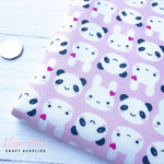 Cute Baby Rabbits & Pandas Artisan Fabric Felt - Eliza Henri