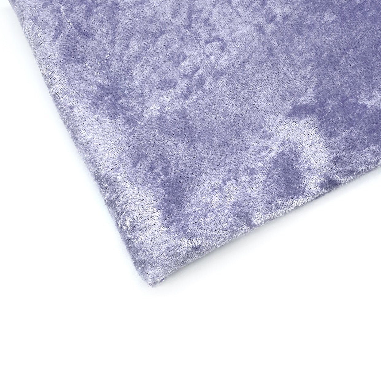 Lush Lilac Crushed Velvet Fabric - Eliza Henri