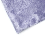 Lush Lilac Crushed Velvet Fabric - Eliza Henri