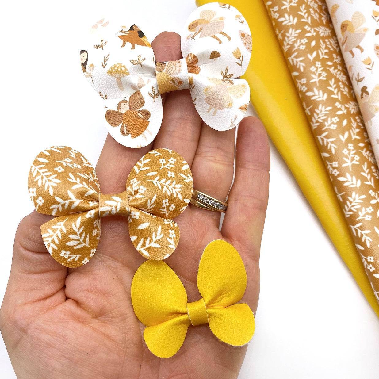 The Fayette Fairy Bow Die Cutter- 3 sizes- PRE ORDER - Eliza Henri