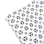 Footballer Premium Faux Leather Fabric Sheets - Eliza Henri