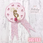 EHC Exclusive Birthday Badge SVG - Eliza Henri