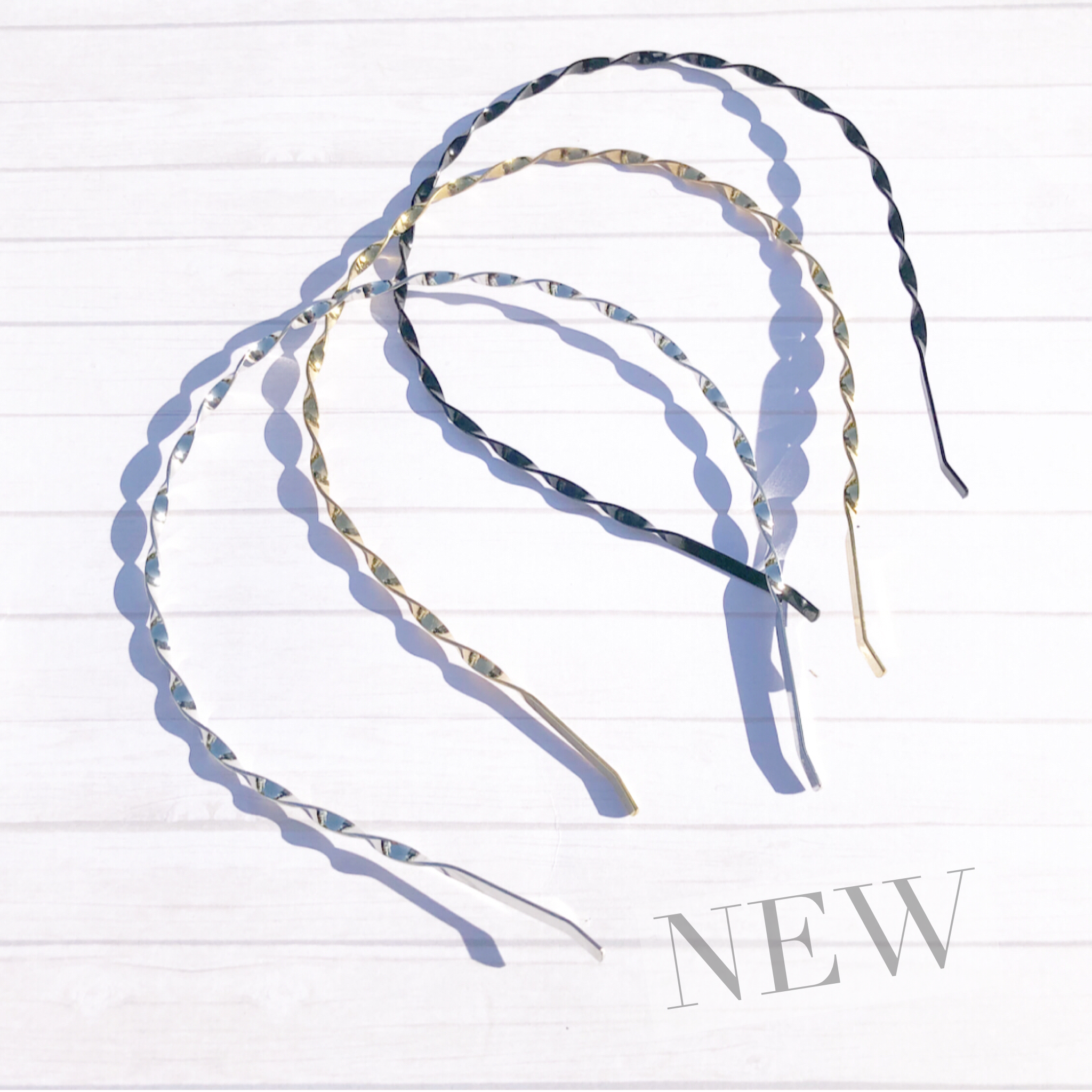 Twisted Metal Headbands - Eliza Henri