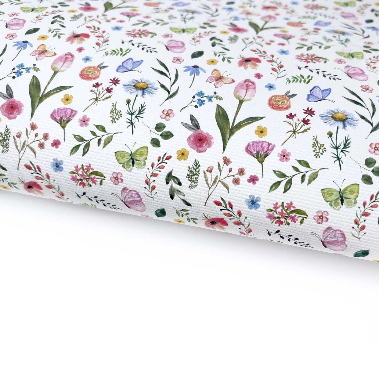 Butterfly Meadow Lux Premium Printed Bow Fabric - Eliza Henri