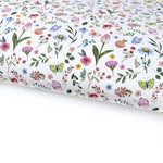 Butterfly Meadow Lux Premium Printed Bow Fabric - Eliza Henri