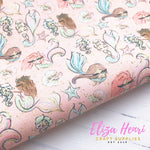 New Merbabes Peach Standard Fabric Felt - Eliza Henri
