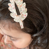 EHC Exclusive Leaf Hair Snap Clip Die Cutter- PRE ORDER