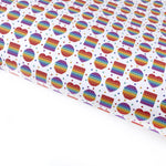 Rainbow Fidget Toys Lux Premium Printed Bow Fabric - Eliza Henri