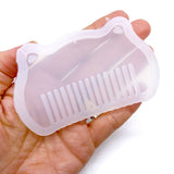 Cute Kitten Comb Accessory Moulds - Eliza Henri