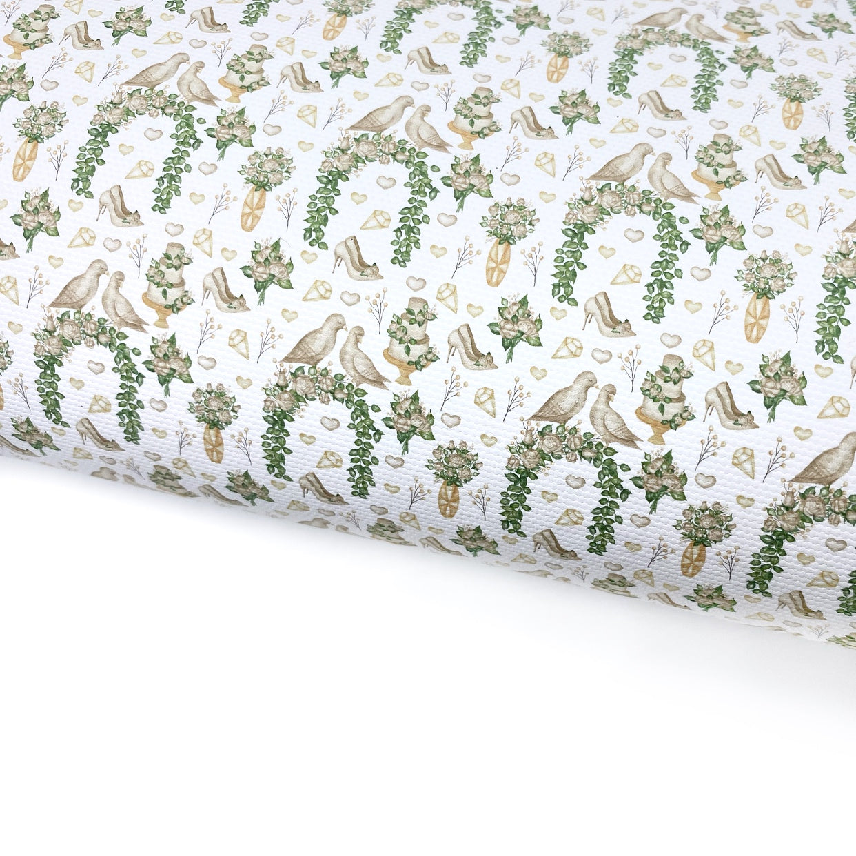 Wedding Arch Lux Premium Printed Bow Fabric - Eliza Henri