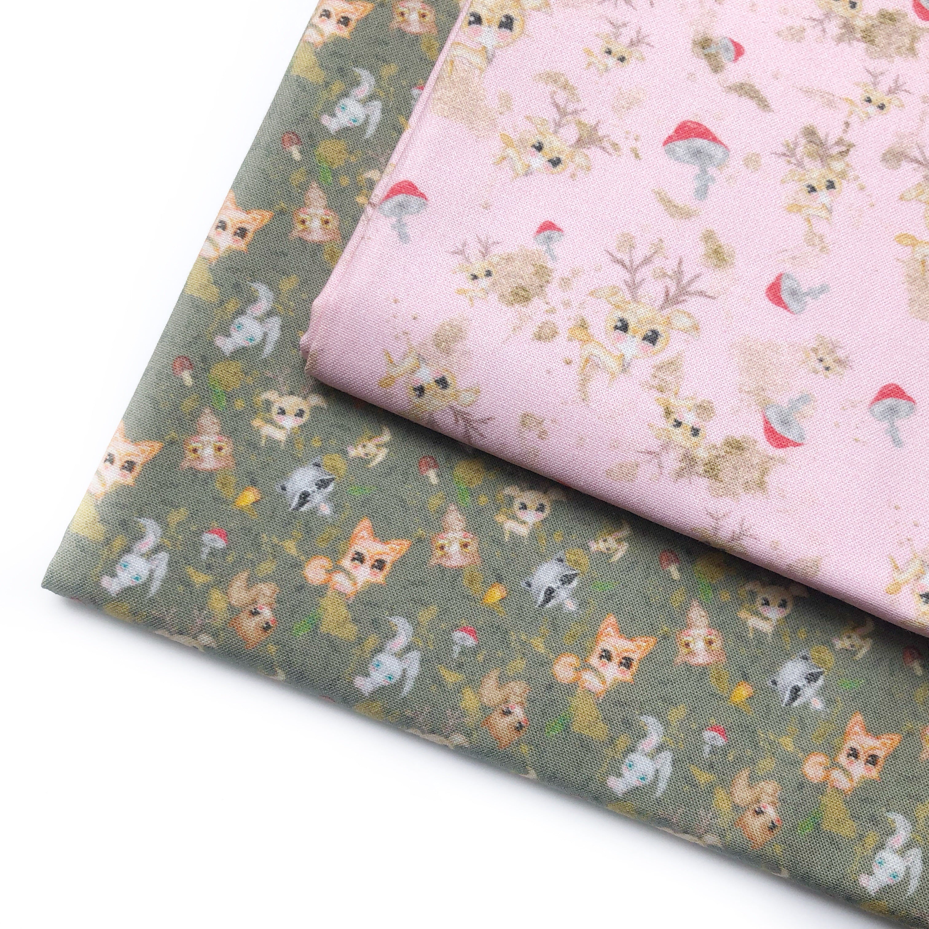 Enchanted Forest Friends Artisan Fabric Felt - Eliza Henri