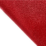 Red Lux Premium Fine Glitter Fabric - Eliza Henri