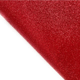 Red Lux Premium Fine Glitter Fabric - Eliza Henri