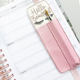 Hello Beautiful Planner Pen Holder Bookmark Felties - Eliza Henri