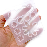Flower Clip Hair Clip Mould - Eliza Henri