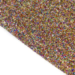Magical Woods Golden Lux Premium Chunky Glitter Fabric - Eliza Henri