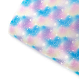 Cosmic Solar System Premium Faux Leather Fabric Sheets - Eliza Henri