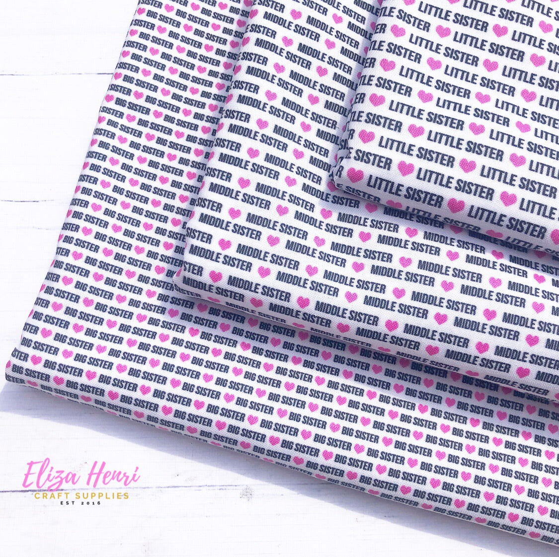 The Sister Collection- Luxury Artisan Fabric Felts - Eliza Henri