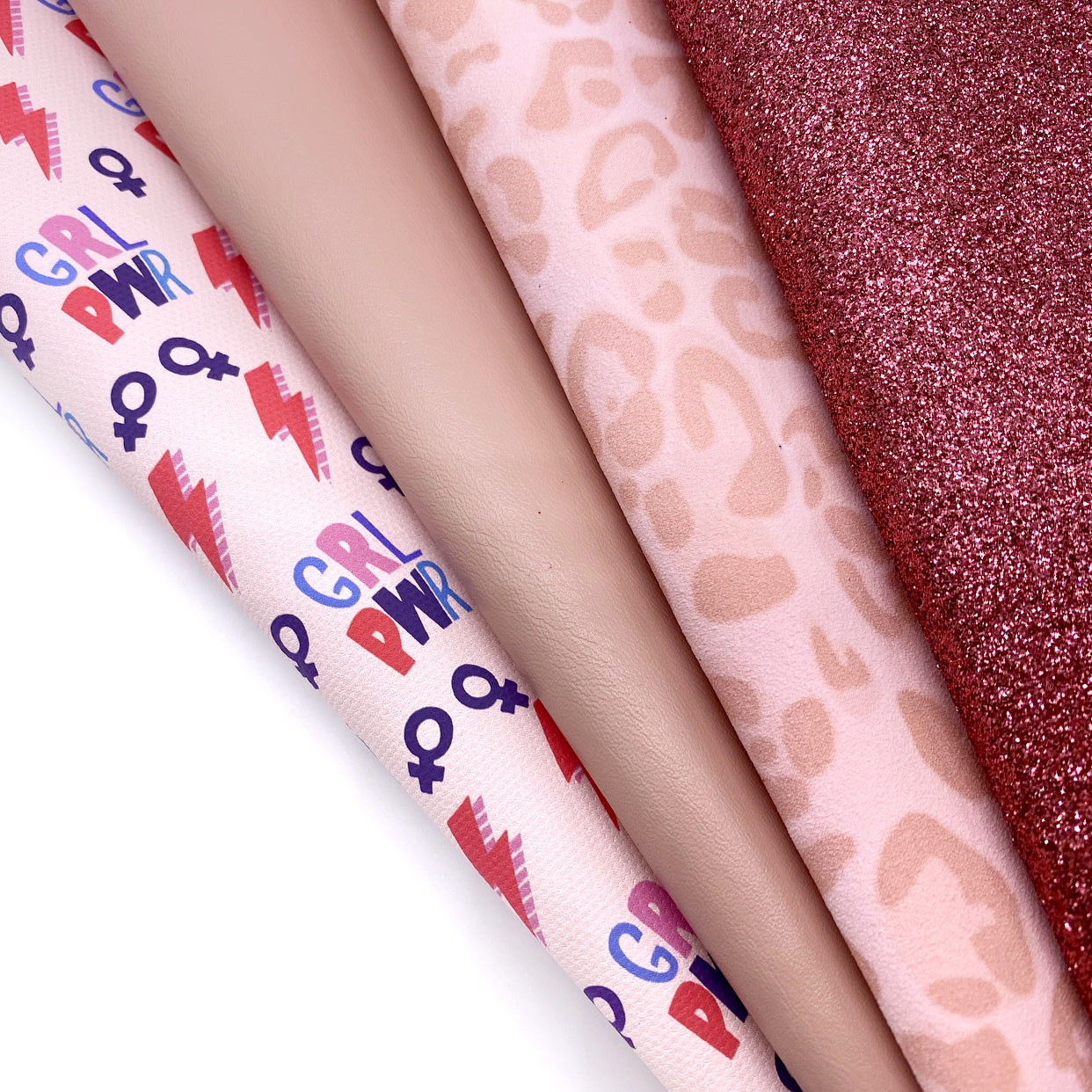 The GRLPWR Pink Collection- Beautiful Featured Fabrics - Eliza Henri