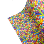 Colouring Pencils Premium Faux Leather Fabric Sheets - Eliza Henri
