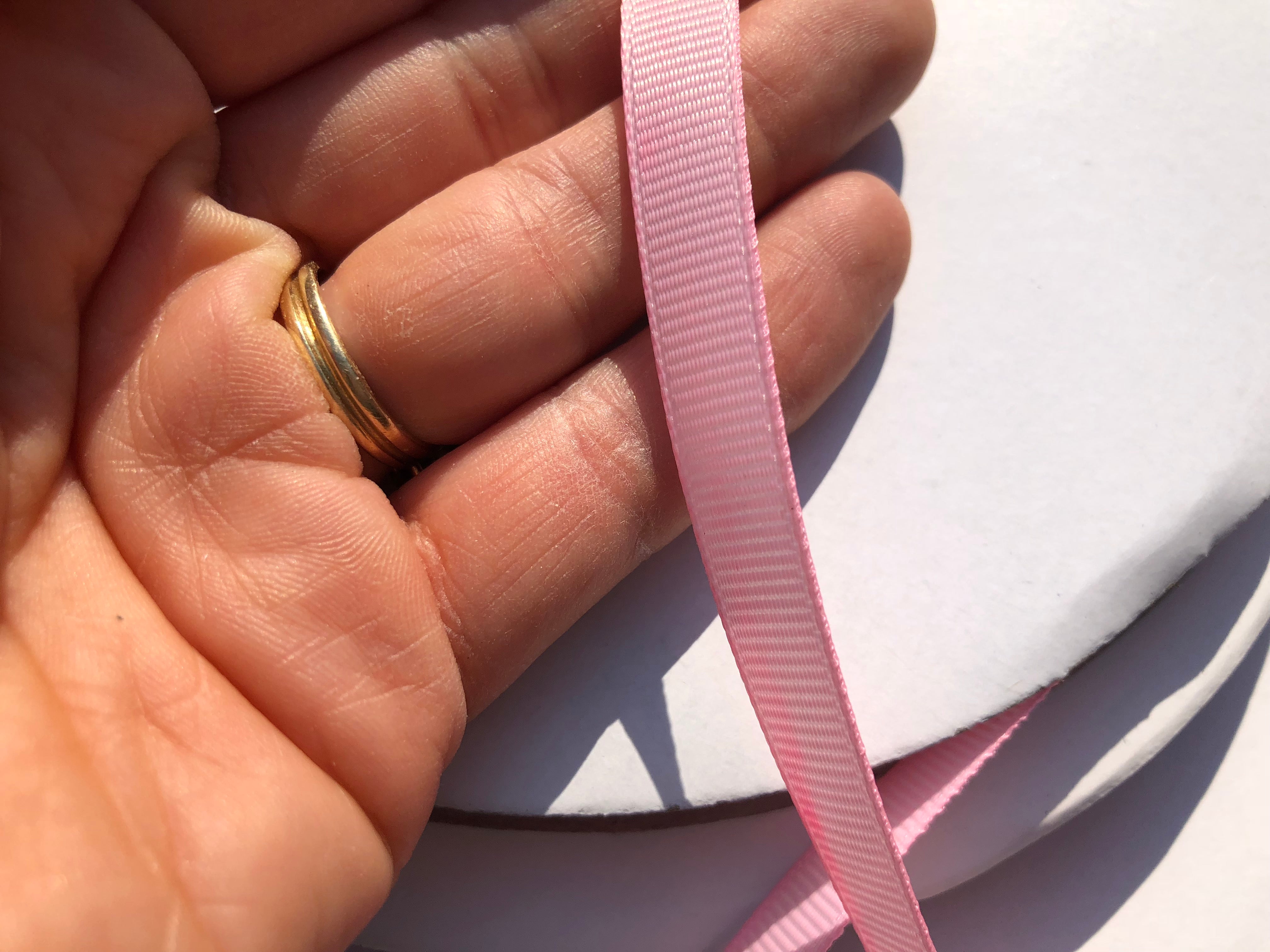 Plain Grosgrain Ribbon 10mm - Eliza Henri