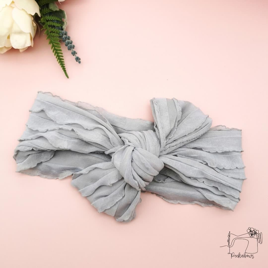 Ra-Ra Ruffles Stretch Fabric - Eliza Henri
