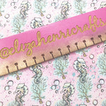 New Seahorse Sisters Standard Fabric Felt - Eliza Henri