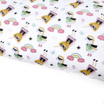Super Gal & Friends Lux Premium Printed Bow Fabric - Eliza Henri