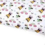 Super Gal & Friends Lux Premium Printed Bow Fabric - Eliza Henri