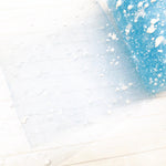 Blue frozen tulle uk