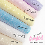 Premium Lux Sugar Coated Glitter Fabric Sheets - Eliza Henri