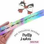 EHC Exclusive Sleepy pretty Lashes SVG - Eliza Henri