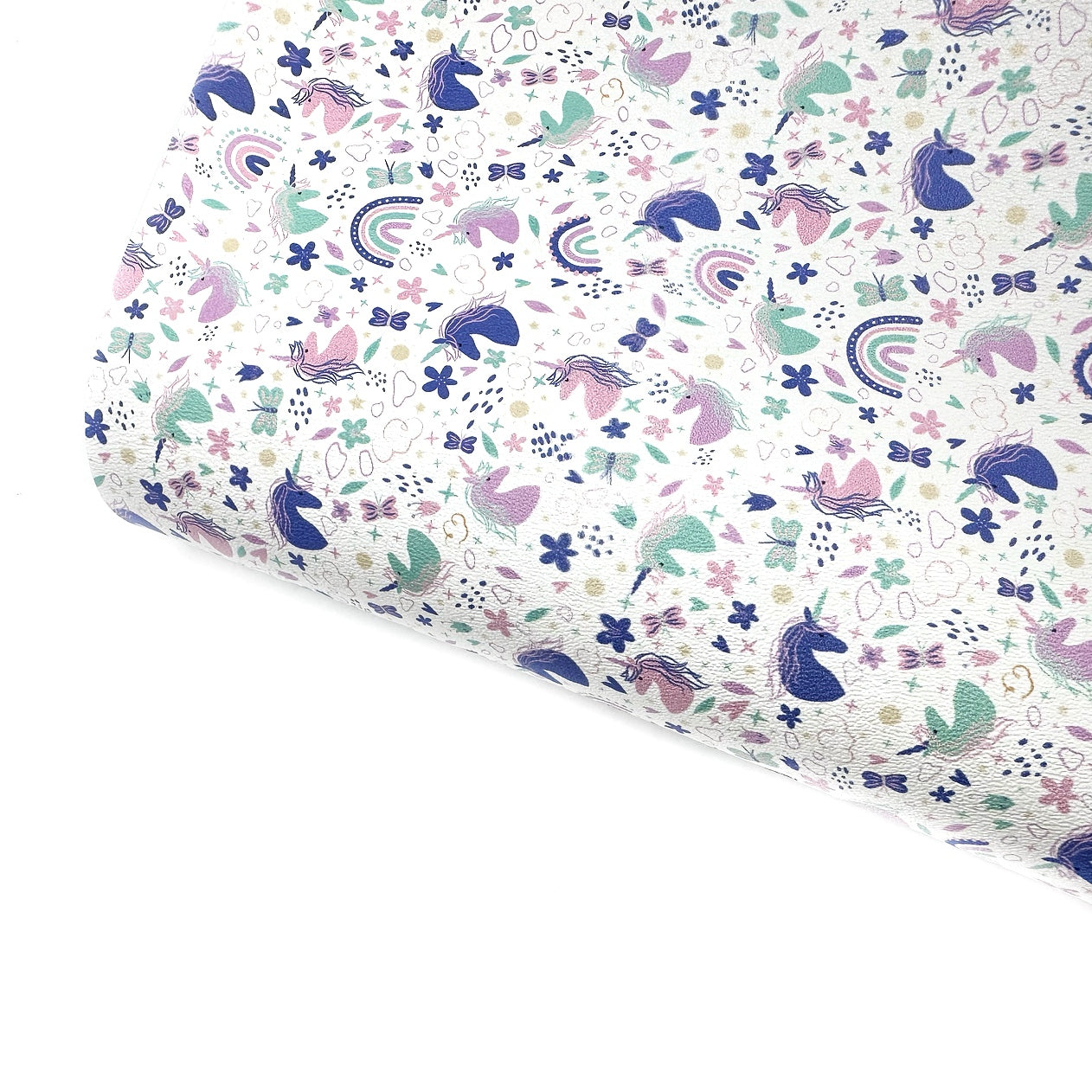 Unicorn Magic Premium Faux Leather Fabric Sheets - Eliza Henri