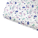 Unicorn Magic Premium Faux Leather Fabric Sheets - Eliza Henri