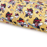 Pirate Tooth Fairy Lux Premium Canvas Bow Fabrics - Eliza Henri
