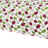 Lazy Daisy Ladybirds Lux Premium Printed Bow Fabric - Eliza Henri