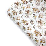 Woodland Friends Premium Faux Leather Fabric Sheets - Eliza Henri