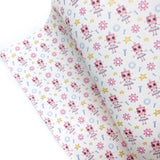 Girlie Robots Premium Faux Leather Fabric Sheets - Eliza Henri